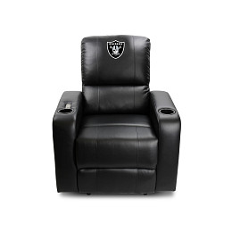 OAKLAND RAIDERS POWER THEATER RECLINER | Ace Rent to Own