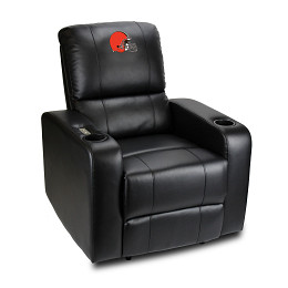CLEVELAND BROWNS POWER THEATER RECLINER | Ace Rent to Own