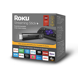 Roku Streaming Stick+ HD/4K/HDR Streaming Device (Renewed) | Ace Rent to Own