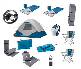 Family Camping Package