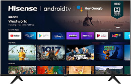 Hisense 55" 4K Ultra HD Android Smart TV with Alexa Compatibility | Ace Rent to Own