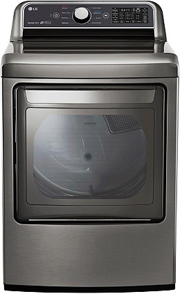 LG 7.3 CF Electric Dryer - Graphite | Ace Rent to Own