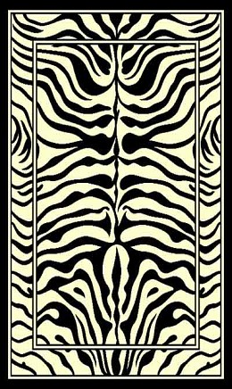 5 X 8 ZEBRA SKIN RUG | Ace Rent to Own