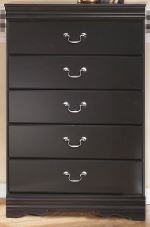 HUEY VINYARD FIVE DRAWER CHEST