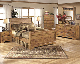 Bittersweet Queen Sleigh Bed Set | Ace Rent to Own