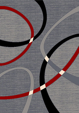 5 X 8 CONTEMPO 40 FIREBALL RUG | Ace Rent to Own