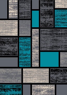 5 X 8 CONTEMPO 43 ELECTRIC BLUE RUG | Ace Rent to Own