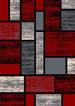 5 X 8 CONTEMPO 43 RED RUG | Ace Rent to Own