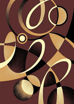 5 X 8 CONTEMPO 45 CHOCOLATE RUG | Ace Rent to Own