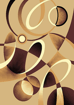 5 X 8 CONTEMPO 45 LATTE RUG | Ace Rent to Own