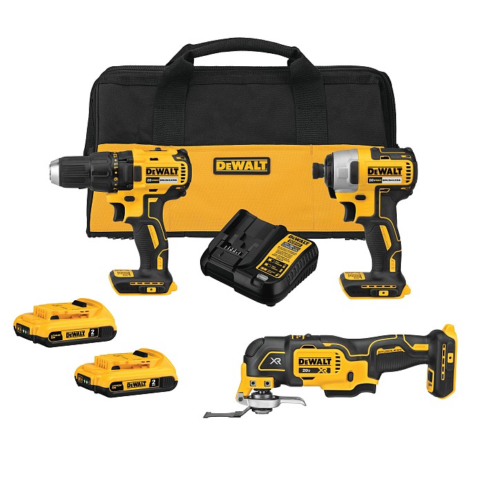 Dewalt sales cordless bundle