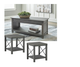 FREEDAN LIFT-TOP COFFEE/END TABLE SET | Ace Rent to Own