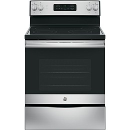 GE 30" FS Range | Ace Rent to Own