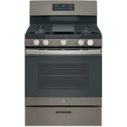 GE 30in Gas Range - Slate | Ace Rent to Own
