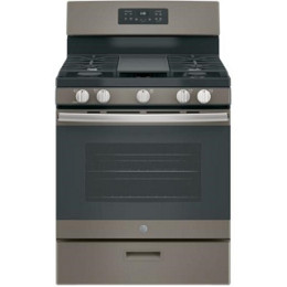 GE 30in Gas Range - Slate | Ace Rent to Own