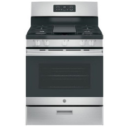 GE 30in Gas Range - SS | Ace Rent to Own