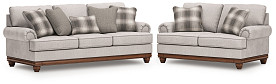 Clearbrooke Sofa and Loveseat