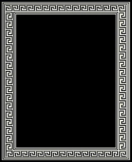 5 x 8 TAJ GREEK KEY BLACK RUG | Ace Rent to Own