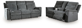 Barnsana Sofa and Loveseat