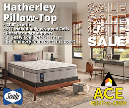 Sealy Hatherley Queen Mattress | Ace Rent to Own