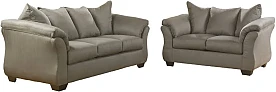Darcy Sofa & Loveseat