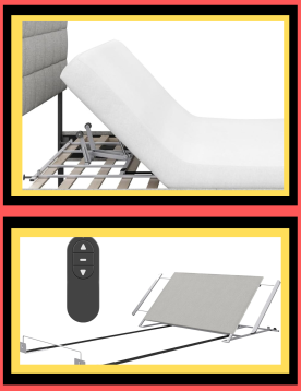 NEW PRODUCT - ADJUSTABLE MATTRESS LIFT - TWIN