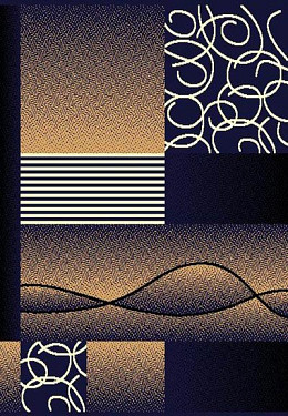 5 X 8 MODERNO 20 NAVY RUG | Ace Rent to Own