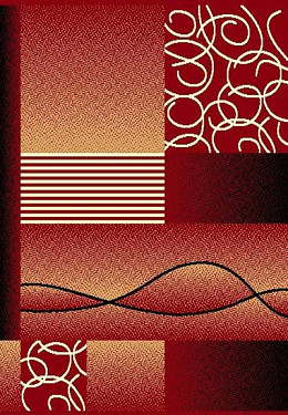5 X 8 MODERNO 20 RED RUG | Ace Rent to Own