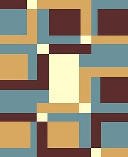 5 X 8 MODERNO 9 LIGHT BLUE RUG | Ace Rent to Own