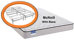 Sealy King Bardsley (McNeill-firm) Mattress and Base | Ace Rent to Own