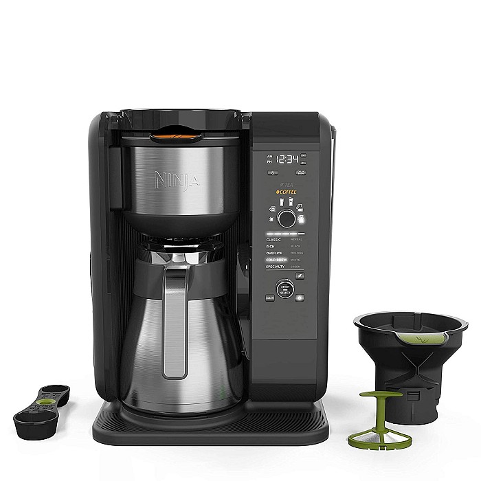 Ninja Auto IQ Single Serve Coffee Maker Machine and Frother with