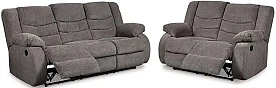 Tulen Reclining Sofa & Reclining Loveseat