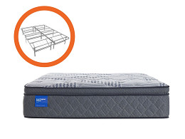 SEALY GILDED BREATH MATTRESS - FULL WITH BASE | Ace Rent to Own