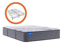 SEALY STONELEIGH MATTRESS - KING WITH BASE | Ace Rent to Own