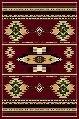 5 X 8 SW 3 BURGUNDY RUG | Ace Rent to Own