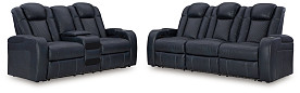Fyne-Dyme Sofa and Loveseat