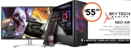 NEO AIR - SKYTECH GAMING COMPUTER - BUNDLE | Ace Rent to Own