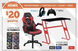 GAMING COMPUTER FURNITURE BUNDLES | Ace Rent to Own