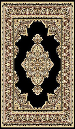 5 X 8 TAJ 101 BLACK RUG | Ace Rent to Own