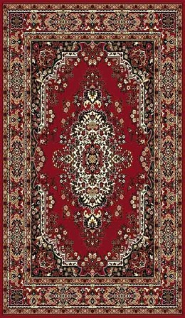 5 X 8 TAJ 103 RED RUG | Ace Rent to Own