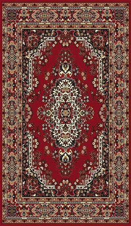 5 X 8 TAJ 103 RED RUG | Ace Rent to Own