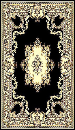 5 X 8 TAJ 112 BLACK RUG | Ace Rent to Own