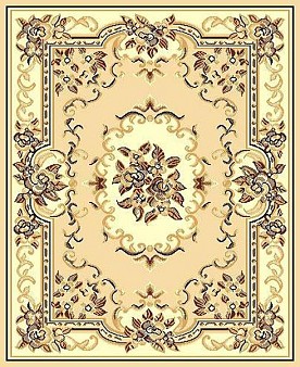 5 X 8 TAJ 117 BERBER RUG