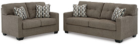 Mahoney Sofa and Loveseat