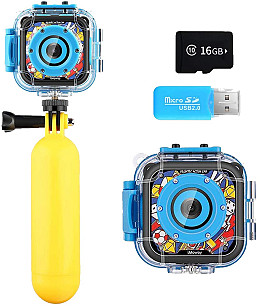 KIDS CAMERA, IMOWAY WATERPROFF VIDEO CAMERAS FOR KIDS | Ace Rent to Own