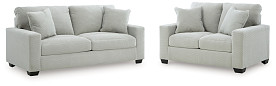 Greenbriar Sofa and Loveseat