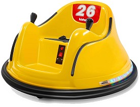 KIDZONE RACE #00-99 KID RIDE-ON BUMBER CAR 6V ELECTRIC POWER