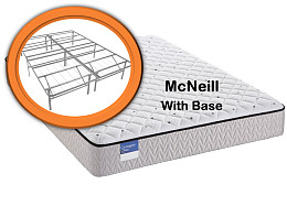 Sealy Full Bardsley (McNeill- firm) Mattress and Base | Ace Rent to Own