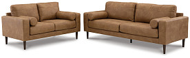Telora Sofa and Loveseat