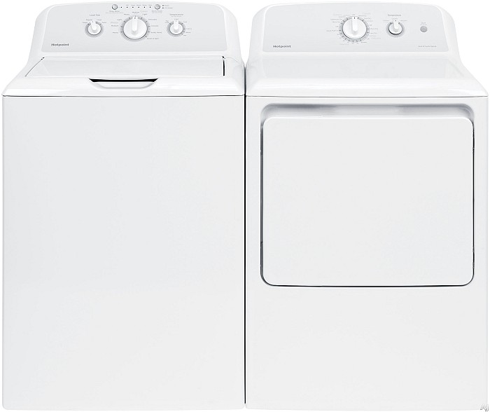 Hotpoint Laundry Pair Electric White Ace Rent To Own